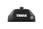 Preview: Thule Dachträger Set mit Stahl Vierkantprofil 7106 7121 6005