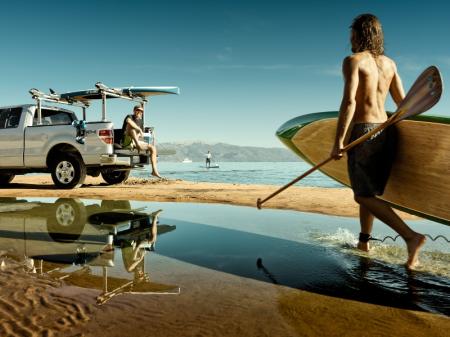 Thule SUP Taxi Paddleboard-Träger 810