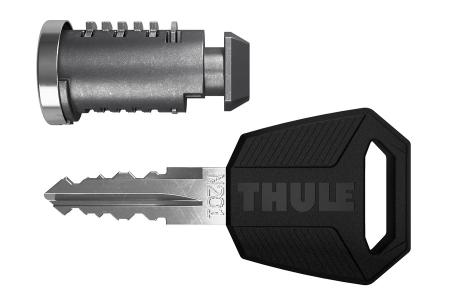 Thule One Key System 450 mit Wunsch Schließzylinder und 2x Schlüssel