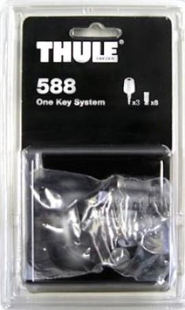 Thule One Key System 588 mit 8 Schließzylindern