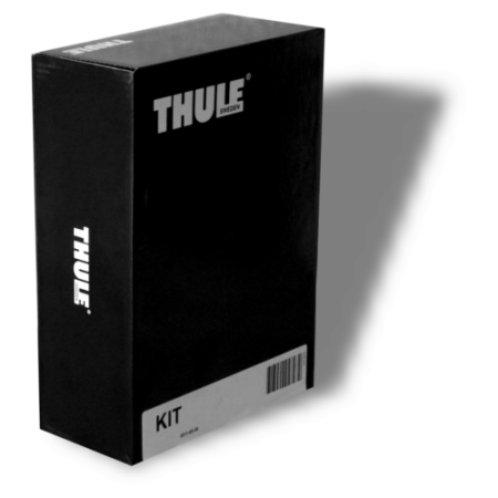 Thule Dachträger Set mit Stahl Vierkantprofil 7107 7122 7098 Fixpoint