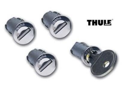 Thule One Key System 544 mit 4 Schließzylindern