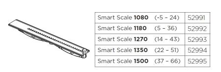 Thule SmartSlide für 150cm Wingbar Evo 52995