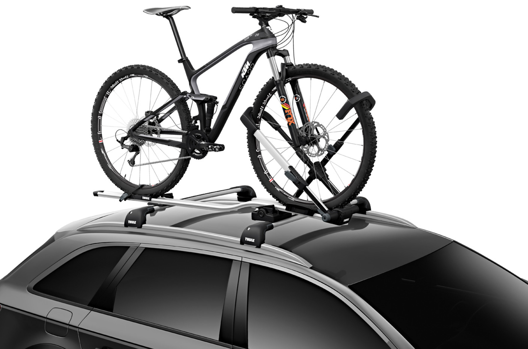 Thule UpRide 599 Dach FahrradDachträger Dachboxprofi