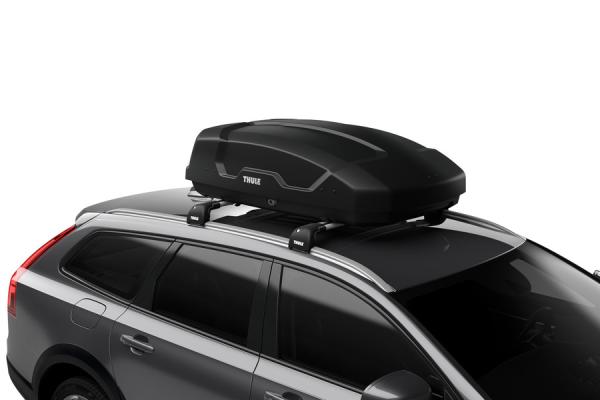 Thule Force XT S Dachbox Schwarz Aeroskin 300 l