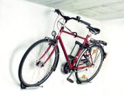 Eckla 78525 Bike-Port Wandhalter Incl. Befestigungsset  schwenkbarer Wandhalter