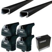 Thule Dachträger Set mit Stahl Vierkantprofil 753 762 3130