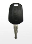 Thule Ersatzschlüssel mit Kunststoffgriff N001-N200