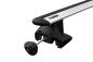 Preview: Thule Dachträger Set Evo Clamp mit Wingbar Evo und Montagekit 7105 7114 5424