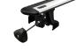 Preview: Thule Dachträger Set mit Wingbar Evo 7107 7112 7008 Fixpoint