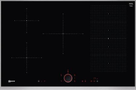 Neff T58TS21N0 80 cm Induktionskochfeld mit Designrahmen
