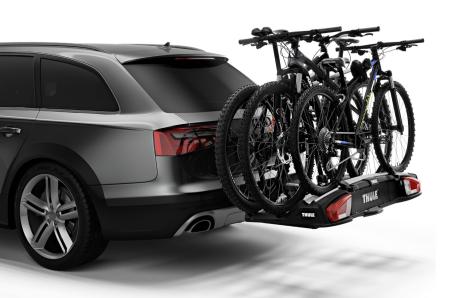 Thule 939 VeloSpace XT 3-er Anhängekupplungs-Fahrradträger