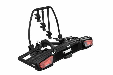 Thule 939 VeloSpace XT black 3-er Anhängekupplungs-Fahrradträger