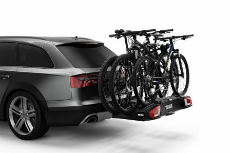 Thule 939 VeloSpace XT black 3-er Anhängekupplungs-Fahrradträger