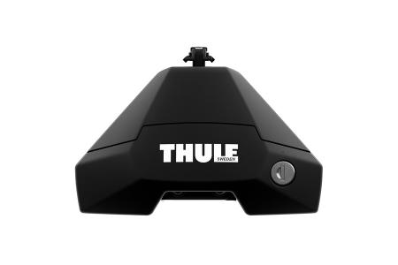 Thule Dachträger Set Evo Clamp mit SquareBar und Montagekit 7105 7122 5006