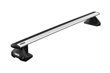 Preview: Thule Dachträger Set Evo Clamp mit Wingbar Evo und Montagekit 7105 7114 5424