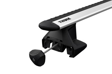 Preview: Thule Dachträger Set Evo Clamp mit Wingbar Evo und Montagekit 7105 7114 5424