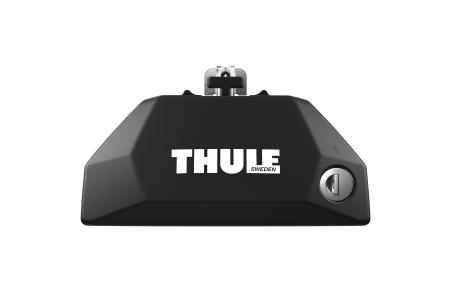 Thule Dachträger Set mit Stahl Vierkantprofil 7106 7123 6009 ierkantprofil 7106 7122 6009