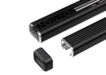 Preview: Thule Dachträger Set mit Stahl Vierkantprofil 7106 7122 6259
