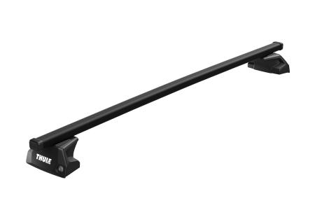 Thule Dachträger Set mit Stahl Vierkantprofil 7107 7123 7167 Fixpoint