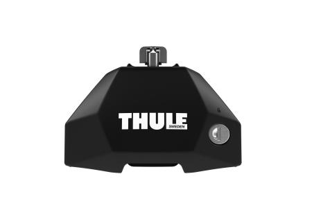 Thule Dachträger Set mit Stahl Vierkantprofil 7107 7124 7005 Fixpoint