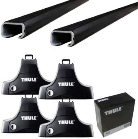 Thule Dachträger Set mit Stahl Vierkantprofil 754 7124 1844