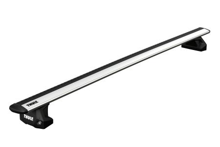 Thule Dachträger Set mit Wingbar Evo 7107 7113 7167 Fixpoint