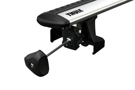 Preview: Thule Dachträger Set mit Wingbar Evo 7107 7113 7218 Fixpoint