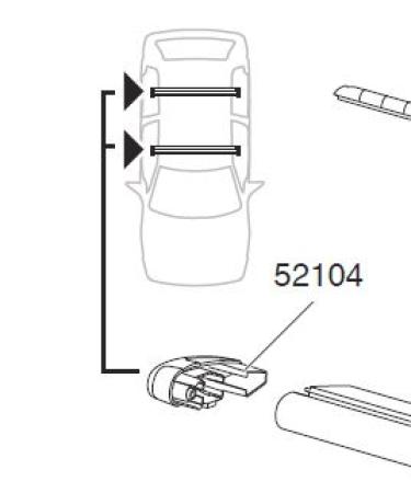 Thule Endkappe rechts Wingbar 52104