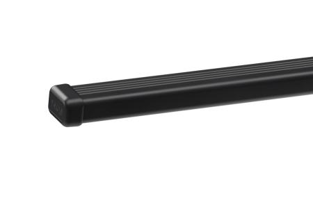 Thule Raised Rail Evo 7104 7121 mit Stahl Vierkanttraversen 108 cm