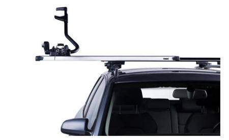 Thule Relingträger 7104 Raised Rail Evo mit SlideBar 891 ausziehbar 127 cm