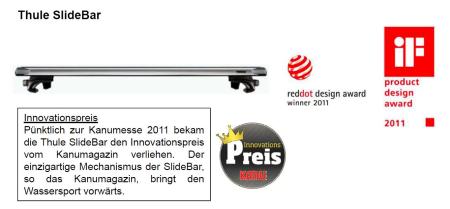 Thule Slide Bar 891