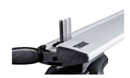 Thule T-track Adapter 20x27mm für 80mm U-Bügel 697104