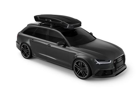 Thule Vector Alpine Schwarz glänzend 380 Liter Dachbox