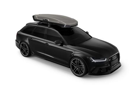 Thule Vector Alpine Titan Metallic 380 Liter Dachbox