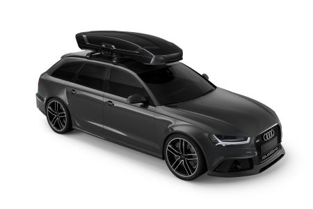 Thule Vector L Schwarz Metallic 430 Liter Dachbox