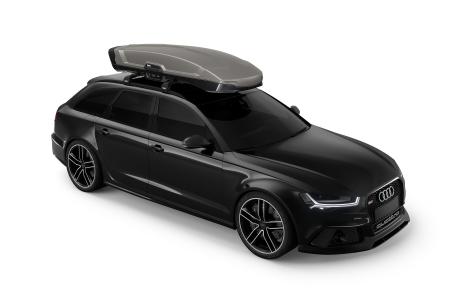 Thule Vector L Titan Metallic 430 Liter Dachbox