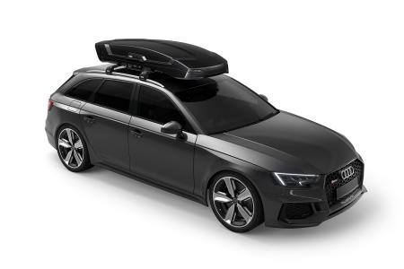 Thule Vector M Schwarz Metallic 360 Liter Dachbox