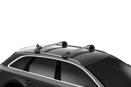 Thule WingBar Edge Flush Rail für Integrierte Dachreling mit Thule Montagekit 6194