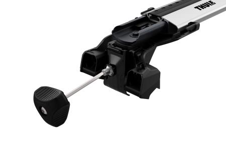 Thule WingBar Edge Flush Rail für Integrierte Dachreling mit Thule Montagekit 6009