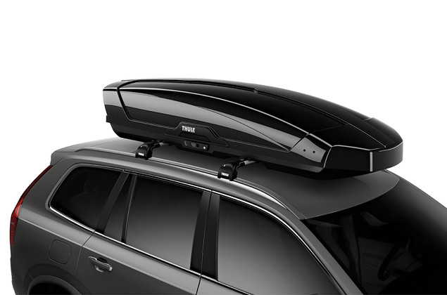 Thule Motion 900 Schwarz glänzend