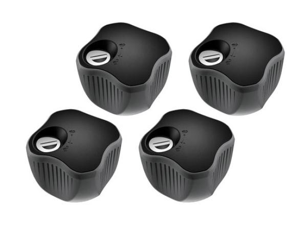 Thule Knebelmutter abschließbar 527 (4er Pack) Thule Knebelmutter abschließbar 527 (4er Pack)