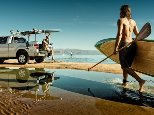 Thule SUP Taxi Paddleboard-Träger 810 Thule SUP Taxi Paddleboard-Träger 810