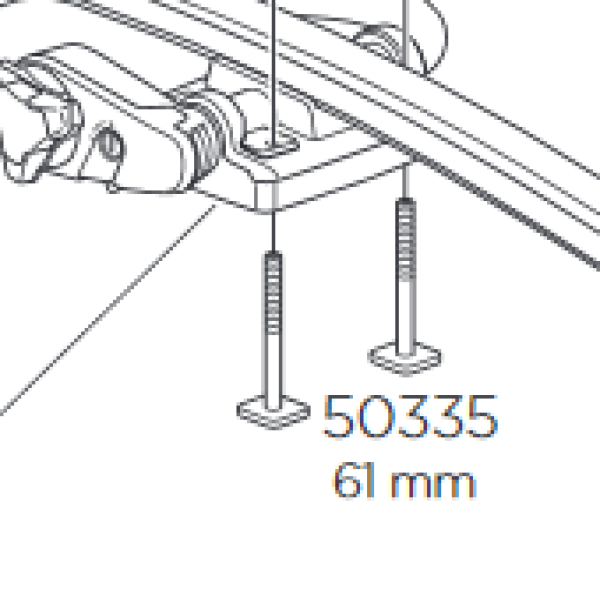 Thule Schraube M6x61 50335