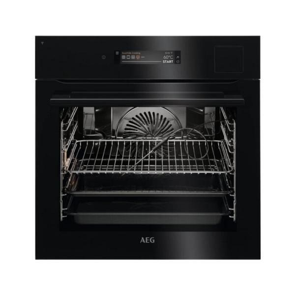 AEG Multi Dampfgarer BSK898230B SteamPro - SousVide Schwarz