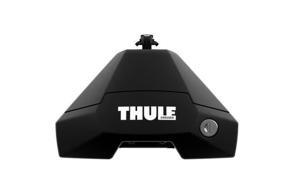 Thule Dachträger Set Evo Clamp mit SquareBar und Montagekit 7105 7124 5424