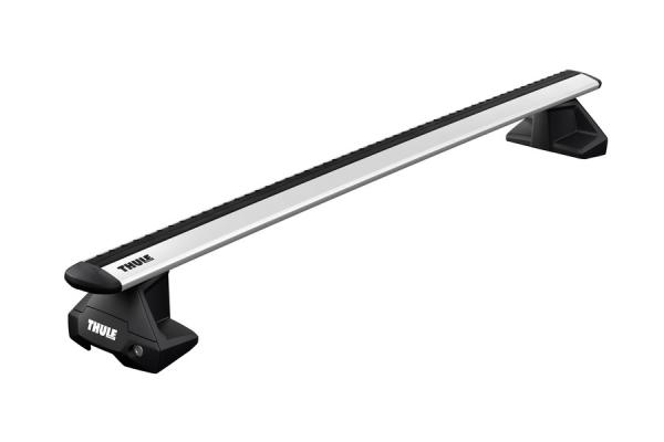 Thule Dachträger Set Evo Clamp mit Wingbar Evo und Montagekit 7105 7114 5424