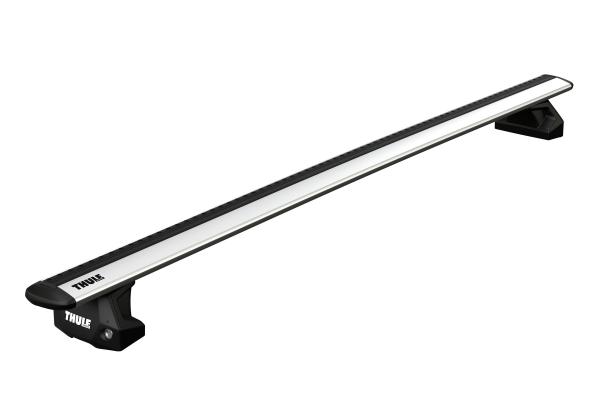 Thule Dachträger Set mit Wingbar Evo 7107 7112 7008 Fixpoint