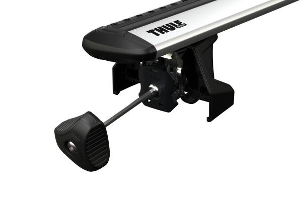 Thule Dachträger Set mit Wingbar Evo 7107 7113 7218 Fixpoint