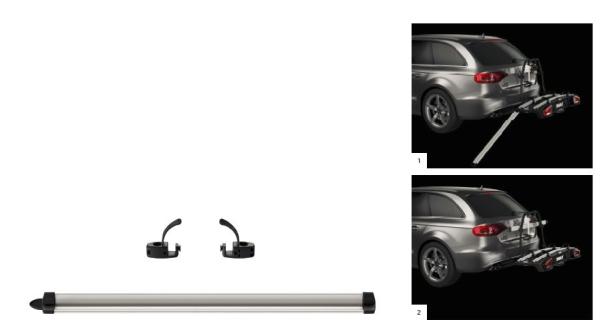 Thule Laderampe XT 9172 für VeloSpace 917 Fahrradträger Thule Laderampe XT 9172 für VeloSpace 917 Fahrradträger